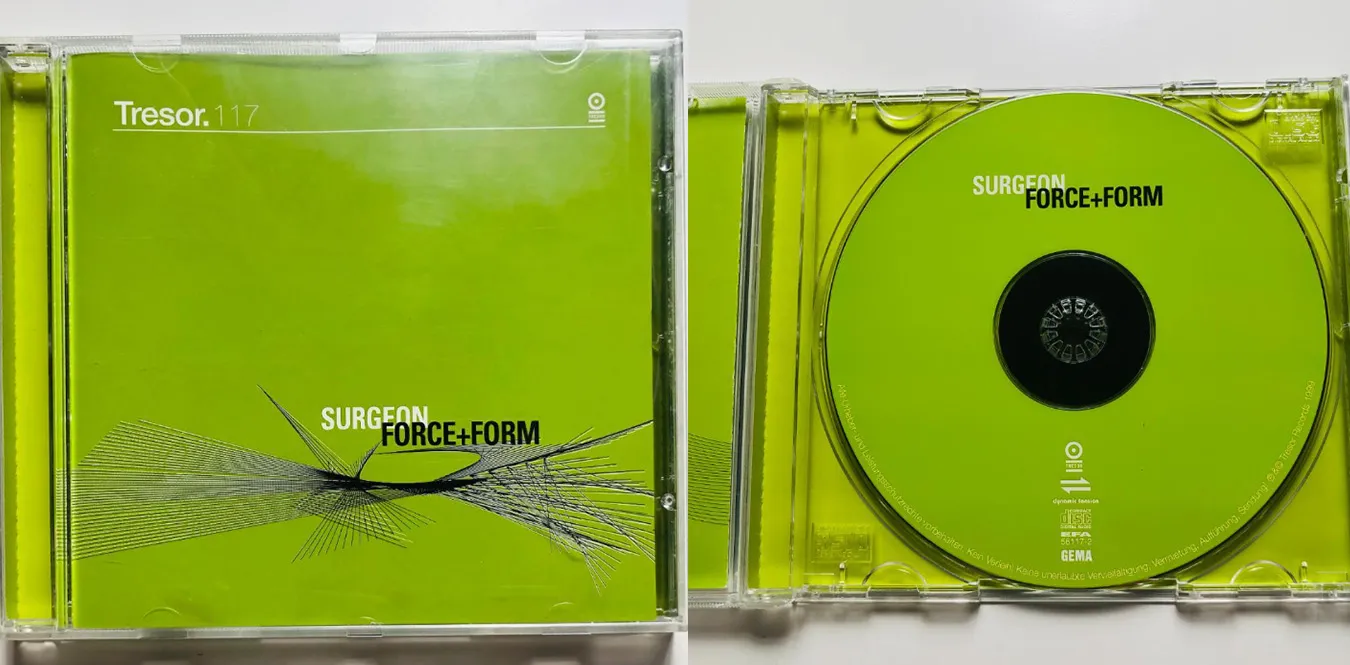 Surgeon – Force+Form（Tresor 117）